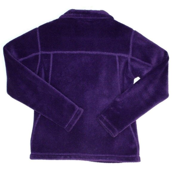 Patagonia Womens Re-Tool Full Zip Purple Jacket S - Picture 2 of 3